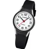 Calypso Jugenduhr Kautschuk schwarz Calypso Junior Armbanduhr UK5834/4