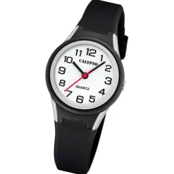 Calypso Jugenduhr Kautschuk schwarz Calypso Junior Armbanduhr UK5834/4