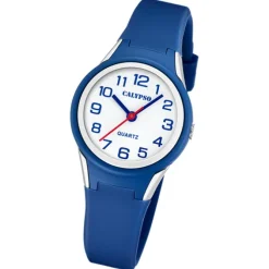 Calypso Jugenduhr Kautschuk blau Calypso Junior Armbanduhr UK5834/3