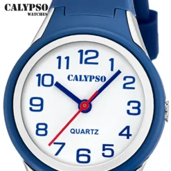 Calypso Jugenduhr Kautschuk blau Calypso Junior Armbanduhr UK5834/3
