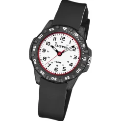 Calypso Jugenduhr Kunststoff schwarz Calypso Junior Armbanduhr UK5821/3