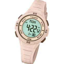 Calypso Jugenduhr Kunststoff rosa Calypso Junior Armbanduhr UK5830/3