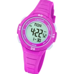 Calypso Jugenduhr Kunststoff rosa Calypso Junior Armbanduhr UK5830/4