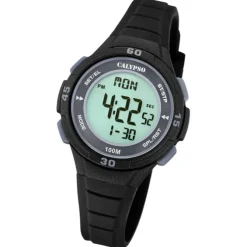 Calypso Jugenduhr Kunststoff schwarz Calypso Junior Armbanduhr UK5830/6