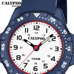 Calypso Jugenduhr Kunststoff blau Calypso Junior Armbanduhr UK5821/1