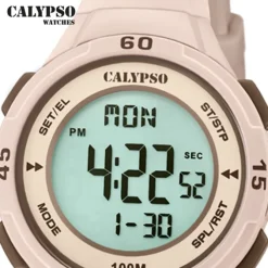 Calypso Jugenduhr Kunststoff rosa Calypso Junior Armbanduhr UK5830/3