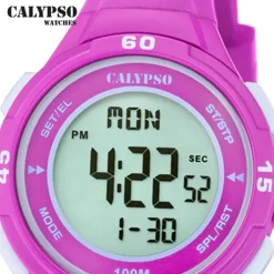 Calypso Jugenduhr Kunststoff rosa Calypso Junior Armbanduhr UK5830/4