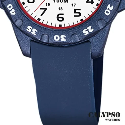 Calypso Jugenduhr Kunststoff blau Calypso Junior Armbanduhr UK5821/1