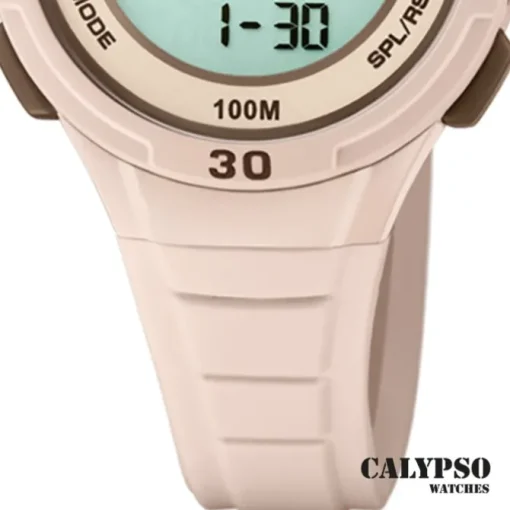 Calypso Jugenduhr Kunststoff rosa Calypso Junior Armbanduhr UK5830/3