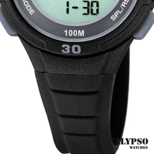 Calypso Jugenduhr Kunststoff schwarz Calypso Junior Armbanduhr UK5830/6