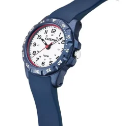 Calypso Jugenduhr Kunststoff blau Calypso Junior Armbanduhr UK5821/1