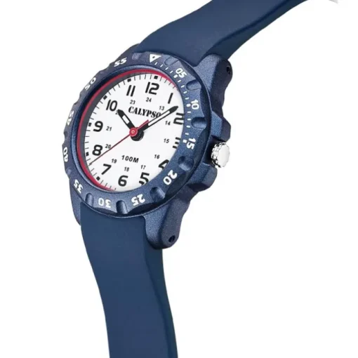 Calypso Jugenduhr Kunststoff blau Calypso Junior Armbanduhr UK5821/1