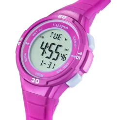 Calypso Jugenduhr Kunststoff rosa Calypso Junior Armbanduhr UK5830/4