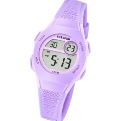 Calypso Jugenduhr Silikon lila Calypso Junior Armbanduhr UK5831/4