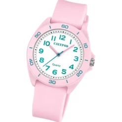 Calypso Jugenduhr Silikon rosa Calypso Junior Armbanduhr UK5833/2