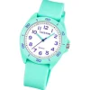 Calypso Jugenduhr Silikon türkis Calypso Junior Armbanduhr UK5833/3