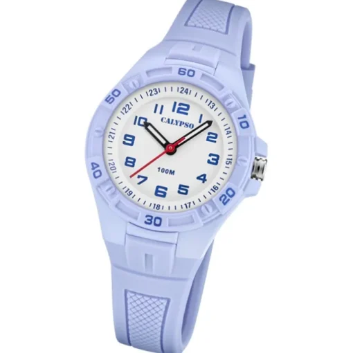 Calypso Jugenduhr Silikon blau Calypso Junior Armbanduhr UK5832/3