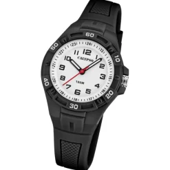 Calypso Jugenduhr Silikon schwarz Calypso Junior Armbanduhr UK5832/4