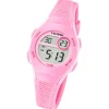 Calypso Jugenduhr Silikon rosa Calypso Junior Armbanduhr UK5831/3