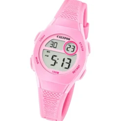 Calypso Jugenduhr Silikon rosa Calypso Junior Armbanduhr UK5831/3