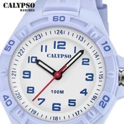 Calypso Jugenduhr Silikon blau Calypso Junior Armbanduhr UK5832/3