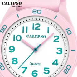 Calypso Jugenduhr Silikon rosa Calypso Junior Armbanduhr UK5833/2