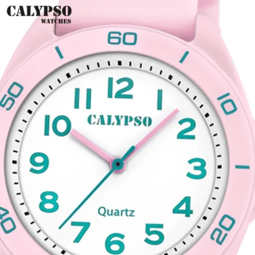 Calypso Jugenduhr Silikon rosa Calypso Junior Armbanduhr UK5833/2