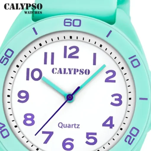 Calypso Jugenduhr Silikon türkis Calypso Junior Armbanduhr UK5833/3