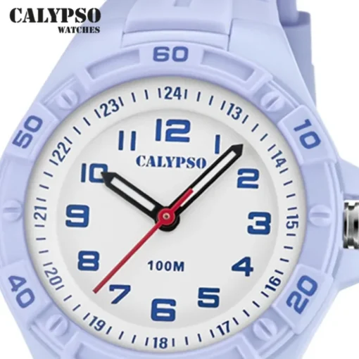 Calypso Jugenduhr Silikon blau Calypso Junior Armbanduhr UK5832/3