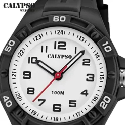 Calypso Jugenduhr Silikon schwarz Calypso Junior Armbanduhr UK5832/4