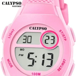 Calypso Jugenduhr Silikon rosa Calypso Junior Armbanduhr UK5831/3