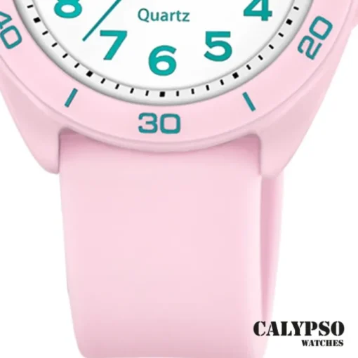 Calypso Jugenduhr Silikon rosa Calypso Junior Armbanduhr UK5833/2