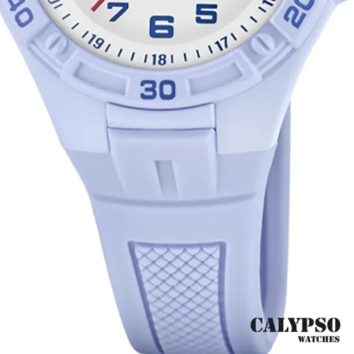 Calypso Jugenduhr Silikon blau Calypso Junior Armbanduhr UK5832/3