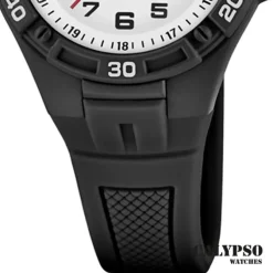 Calypso Jugenduhr Silikon schwarz Calypso Junior Armbanduhr UK5832/4