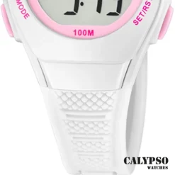 Calypso Jugenduhr Silikon weiß Calypso Junior Armbanduhr UK5831/1
