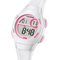 Calypso Jugenduhr Silikon weiß Calypso Junior Armbanduhr UK5831/1
