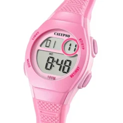Calypso Jugenduhr Silikon rosa Calypso Junior Armbanduhr UK5831/3