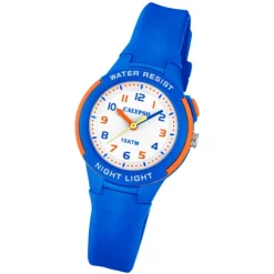 Calypso Kinder Armbanduhr Sweet Time K6069/3 Quarz-Uhr PU blau UK6069/3
