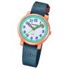 Calypso Kinder Armbanduhr Junior K5811/2 Analog Textil dunkelblau UK5811/2