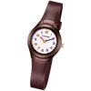 Calypso Kinder Armbanduhr Sweet Time K5749/7 Quarz-Uhr PU braun UK5749/7