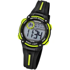 Calypso Kinder Armbanduhr Digital Crush K6068/5 Quarz PU schwarz UK6068/5