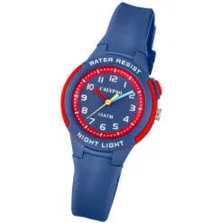 Calypso Kinder Armbanduhr Sweet Time K6069/5 Quarz PU dunkelblau UK6069/5
