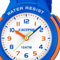 Calypso Kinder Armbanduhr Sweet Time K6069/3 Quarz-Uhr PU blau UK6069/3