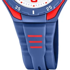 Calypso Kinder Armbanduhr Sweet Time K5757/5 Quarz-Uhr PU blau UK5757/5