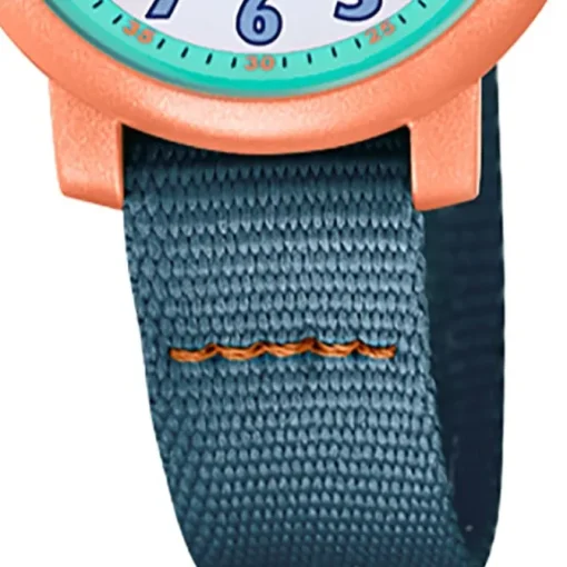 Calypso Kinder Armbanduhr Junior K5811/2 Analog Textil dunkelblau UK5811/2