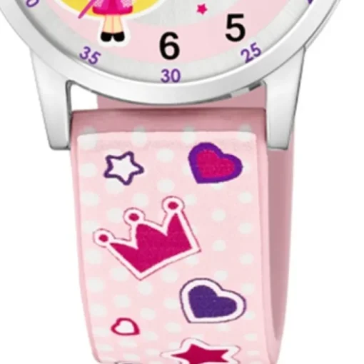 Calypso Kinder Armbanduhr Junior K5776/2 Quarzwerk-Uhr PU rosa UK5776/2