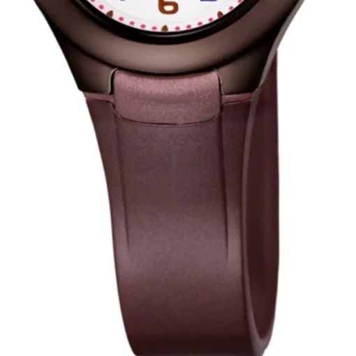 Calypso Kinder Armbanduhr Sweet Time K5749/7 Quarz-Uhr PU braun UK5749/7