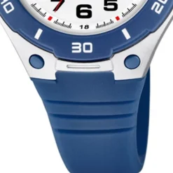 Calypso Kinder Armbanduhr Sweet Time K5758/2 Quarz-Uhr PU blau UK5758/2