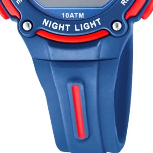 Calypso Kinder Armbanduhr Digital Crush K6068/4 Quarz PU dunkelblau UK6068/4
