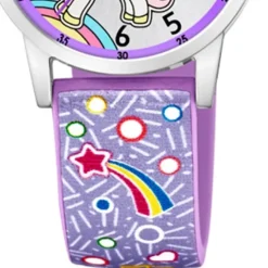 Calypso Kinder Armbanduhr Junior K5776/6 Quarzwerk-Uhr PU lila UK5776/6